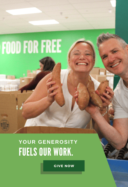 Give now to Food For Free